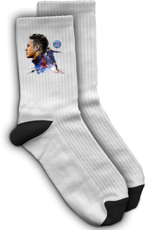 Socks - Neymar Art - Mfest