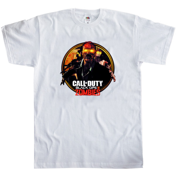 Men's T-Shirt Fruit of the loom - Call of Duty Black Ops 5 - Mfest