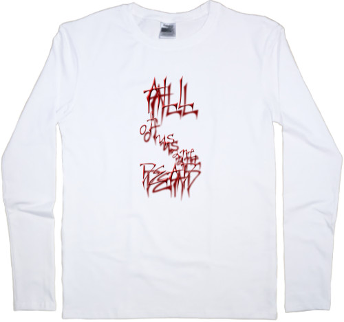 Kids' Longsleeve Shirt - We are all dead New Top - Mfest