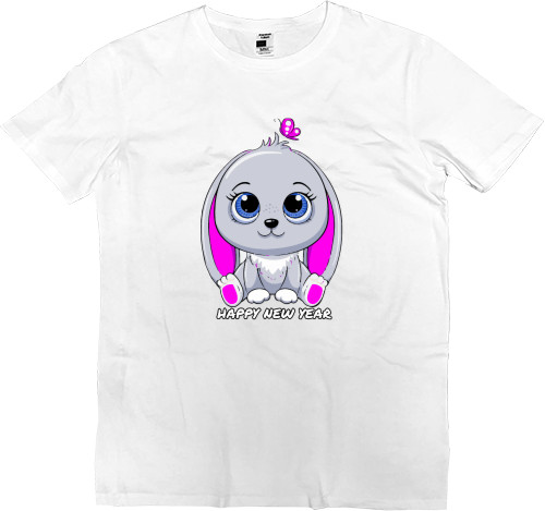 Men’s Premium T-Shirt - cute rabbit - Mfest