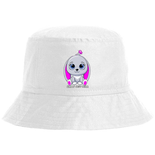 Bucket Hat - cute rabbit - Mfest