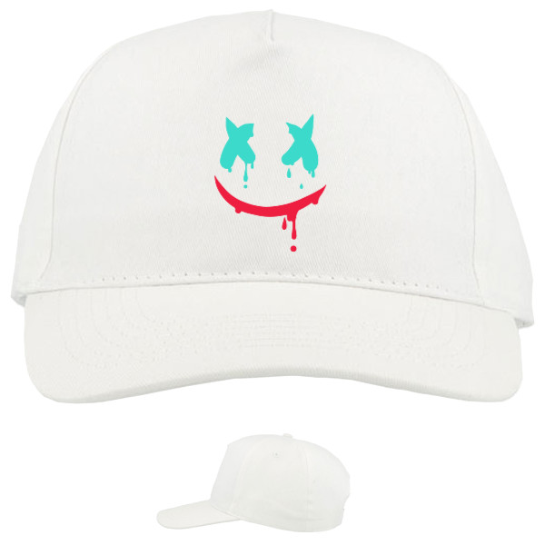 Baseball Caps - 5 panel - Marshmallow New - Mfest