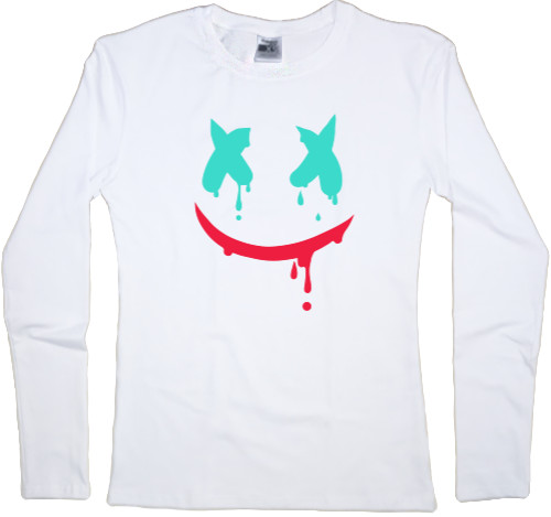 Women's Longsleeve Shirt - Marshmallow New - Mfest