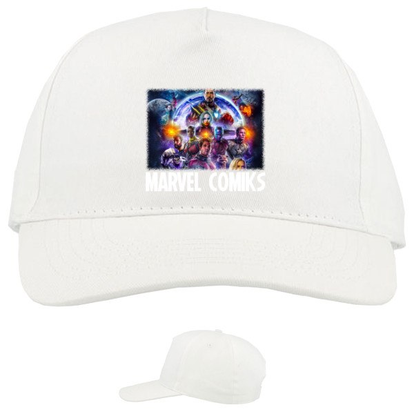 Baseball Caps - 5 panel - Marvel Comics - Mfest