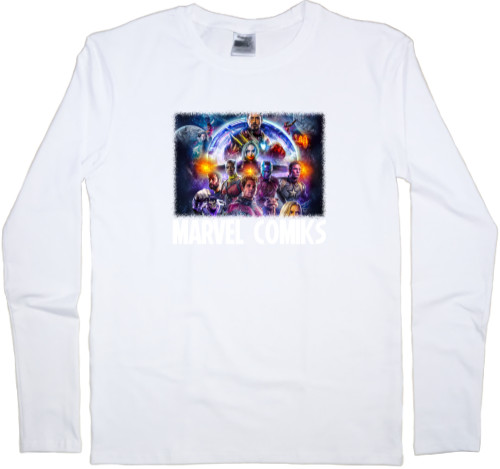 Kids' Longsleeve Shirt - Marvel Comics - Mfest