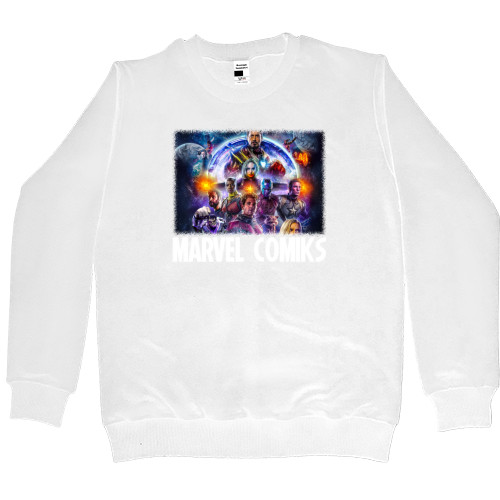 Women's Premium Sweatshirt - Marvel Comics - Mfest