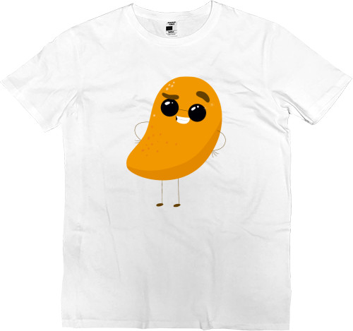 Men’s Premium T-Shirt - Mango - Mfest