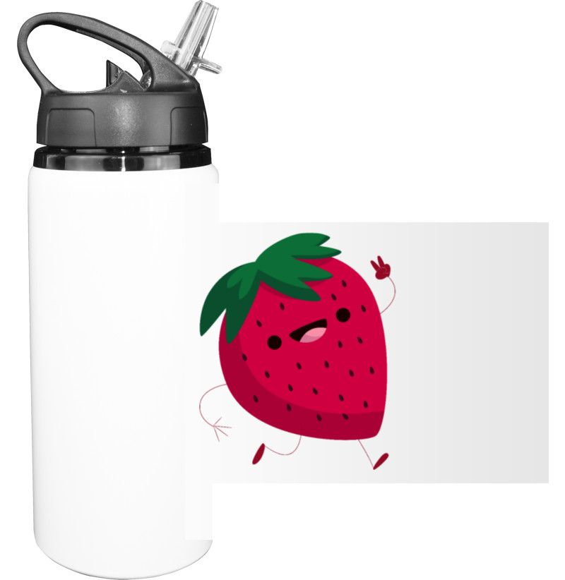 Sport Water Bottle - Mister Polunichka - Mfest