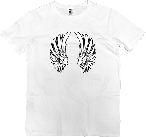 Men’s Premium T-Shirt - Wings Workout - Mfest