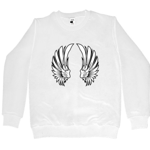 Men’s Premium Sweatshirt - Wings Workout - Mfest