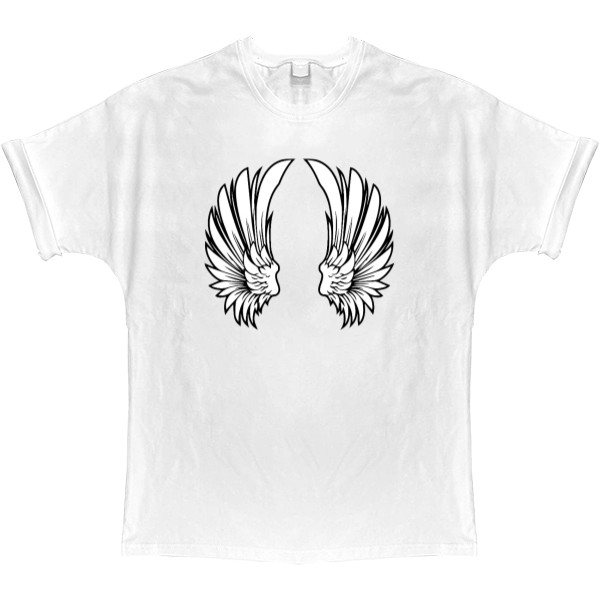 T-shirt Oversize - Wings Workout - Mfest