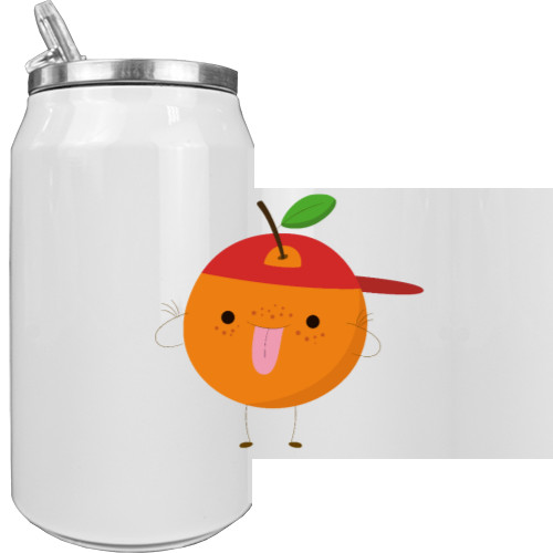 Aluminum Can - Cool Peach - Mfest