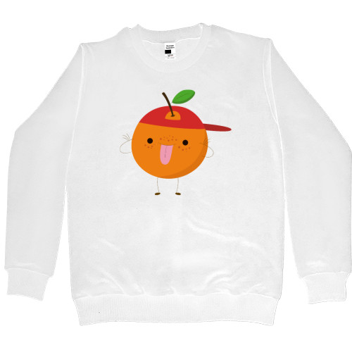 Kids' Premium Sweatshirt - Cool Peach - Mfest