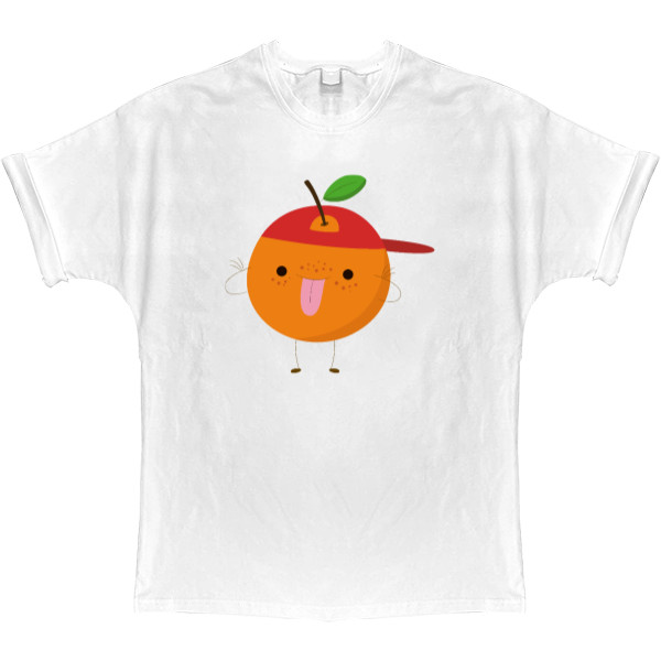 T-shirt Oversize - Cool Peach - Mfest