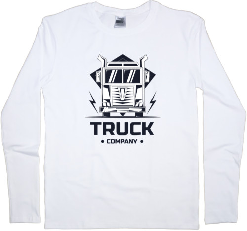 Men's Longsleeve Shirt - Euro Truck Simulator - Mfest