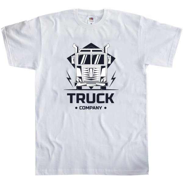 Kids' T-Shirt Fruit of the loom - Euro Truck Simulator - Mfest