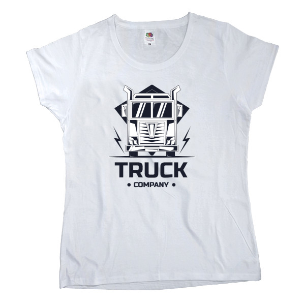 Women's T-shirt Fruit of the loom - Euro Truck Simulator - Mfest