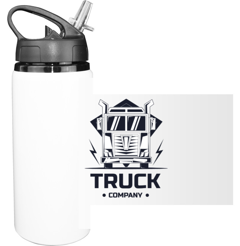 Sport Water Bottle - Euro Truck Simulator - Mfest