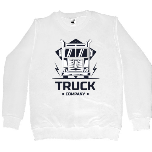 Women's Premium Sweatshirt - Euro Truck Simulator - Mfest