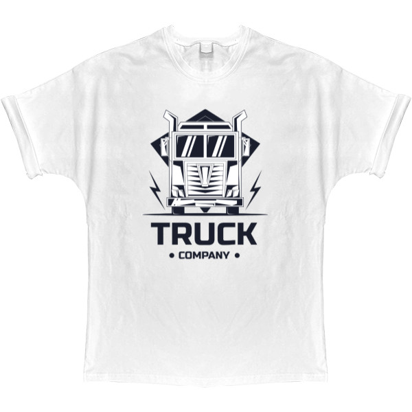 T-shirt Oversize - Euro Truck Simulator - Mfest