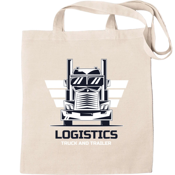 Tote Bag - Euro Truck Simulator art - Mfest