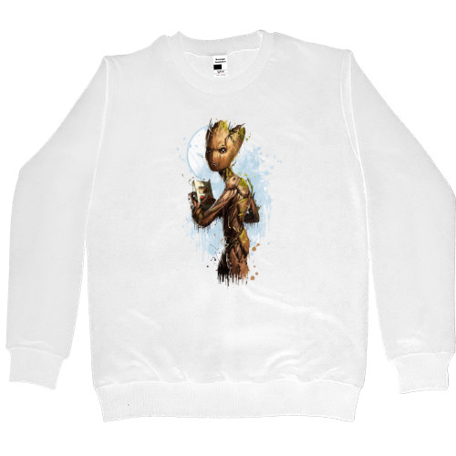 Women's Premium Sweatshirt - I am Groot - Mfest