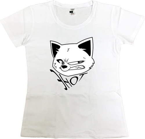 Women's Premium T-Shirt - Raccoon art - Mfest