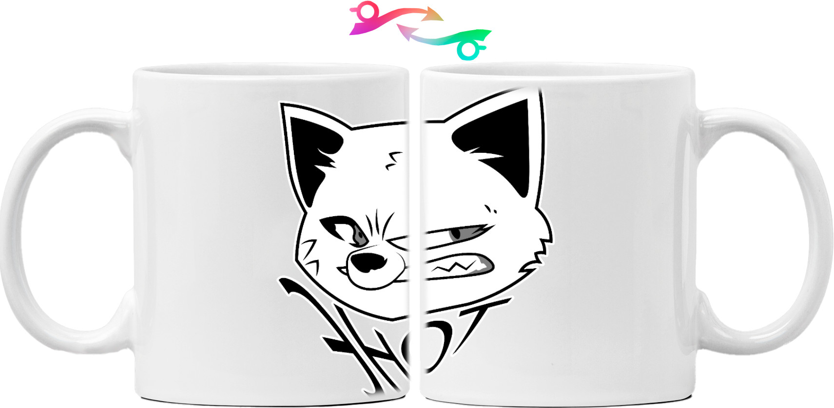 Mug - Raccoon art - Mfest