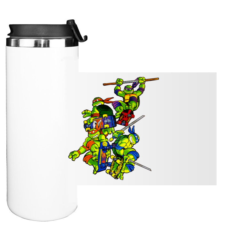 Water Bottle on Tumbler - Teenage Mutant Ninja Turtles - Mfest