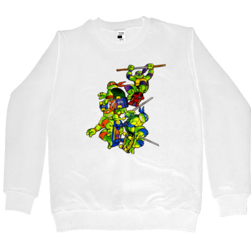 Men’s Premium Sweatshirt - Teenage Mutant Ninja Turtles - Mfest