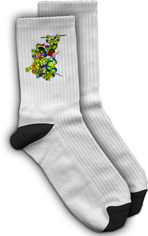 Socks - Teenage Mutant Ninja Turtles - Mfest