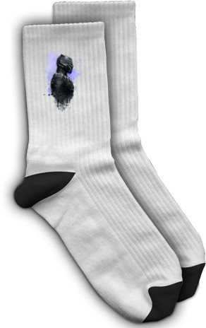 Socks - Black Panther - Mfest