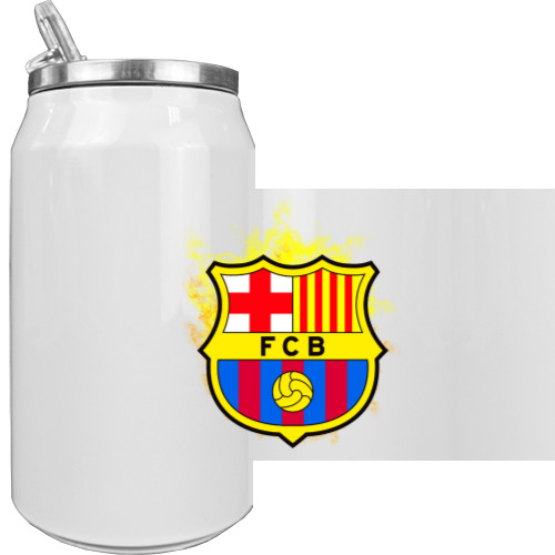 Aluminum Can - FC Barcelona minimalism - Mfest