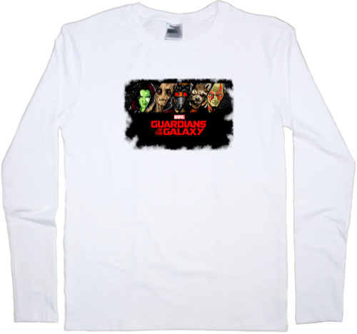 Men's Longsleeve Shirt - Guardians of the Galaxy - Mfest