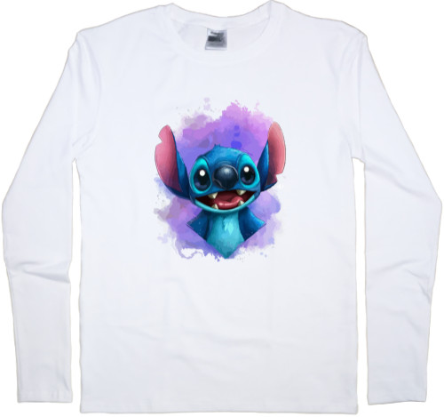 Kids' Longsleeve Shirt - stitch art - Mfest