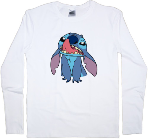 Kids' Longsleeve Shirt - Stich Lizun - Mfest