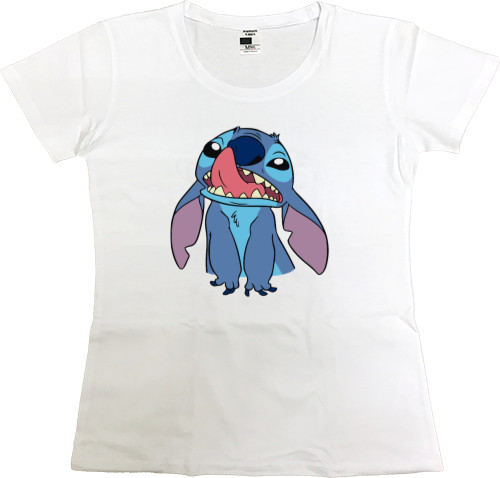 Women's Premium T-Shirt - Stich Lizun - Mfest