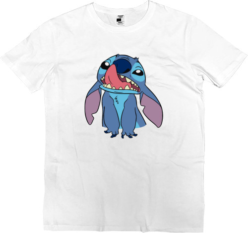 Men’s Premium T-Shirt - Stich Lizun - Mfest