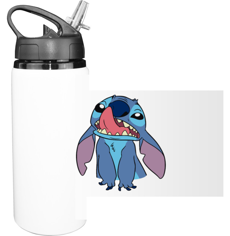 Sport Water Bottle - Stich Lizun - Mfest