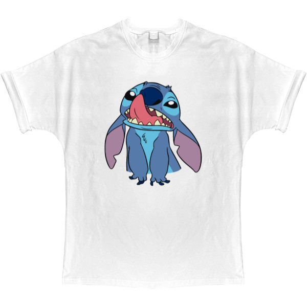 T-shirt Oversize - Stich Lizun - Mfest