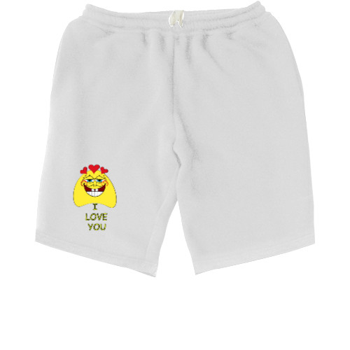 Kids' Shorts - Spongebob I Love You - Mfest