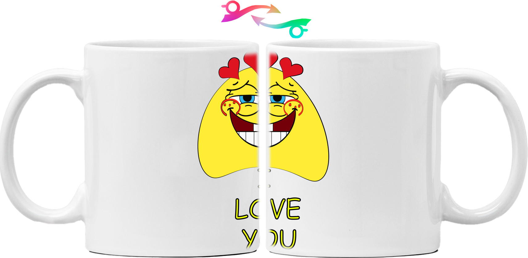 Mug - Spongebob I Love You - Mfest