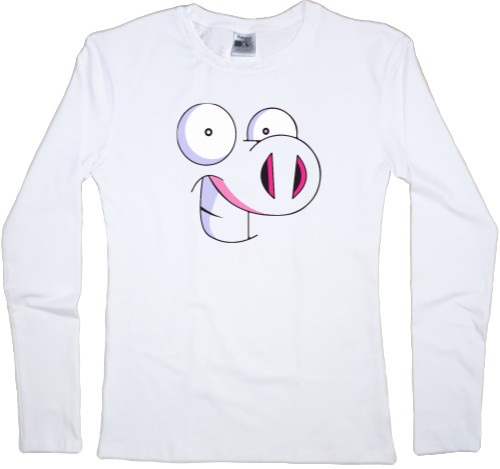 Women's Longsleeve Shirt - Peppa Pig - Mfest