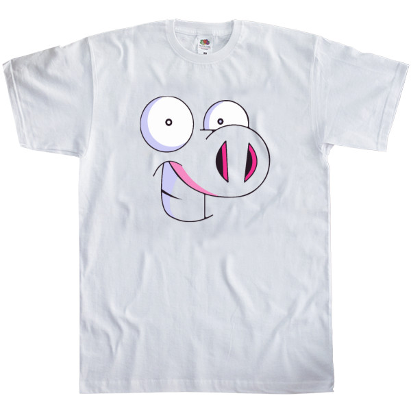 Kids' T-Shirt Fruit of the loom - Peppa Pig - Mfest