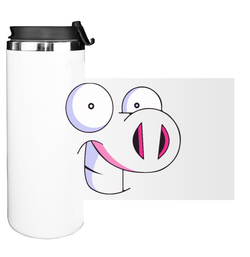 Water Bottle on Tumbler - Peppa Pig - Mfest