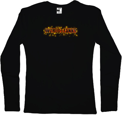 Women's Longsleeve Shirt - World of Tanks - Mfest