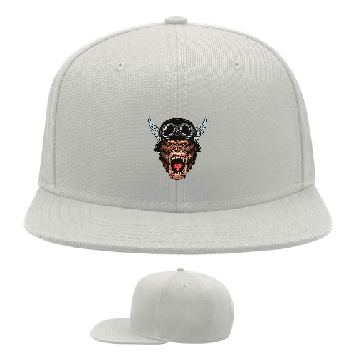 Snapback Baseball Cap - Cool Mankey - Mfest