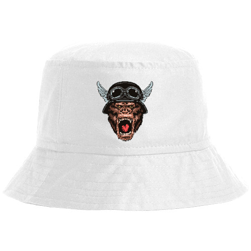 Bucket Hat - Cool Mankey - Mfest