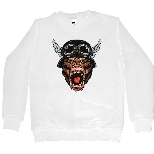 Kids' Premium Sweatshirt - Cool Mankey - Mfest