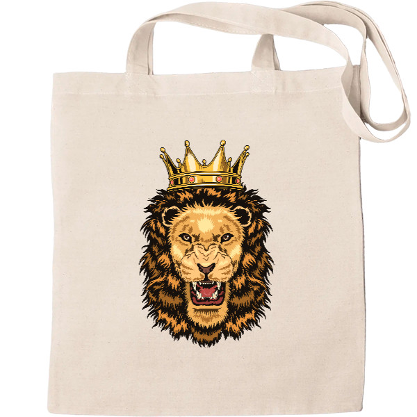 Tote Bag - Крутой Лев - Mfest